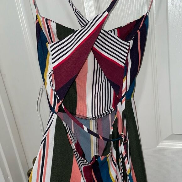 Flynn Skye Jennifer Sleeveless Strappy Wide Leg Jumpsuit Size XS - Picture 6 of 10